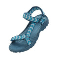 Blue - Front - Mountain Warehouse Childrens-Kids Tide Sandals