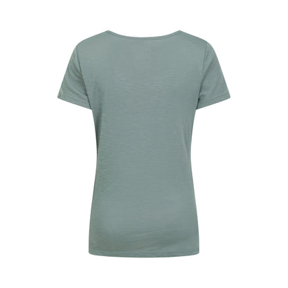 Khaki Green - Back - Mountain Warehouse Womens-Ladies Agra Quick Dry T-Shirt