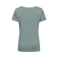Khaki Green - Back - Mountain Warehouse Womens-Ladies Agra Quick Dry T-Shirt