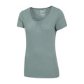 Khaki Green - Side - Mountain Warehouse Womens-Ladies Agra Quick Dry T-Shirt