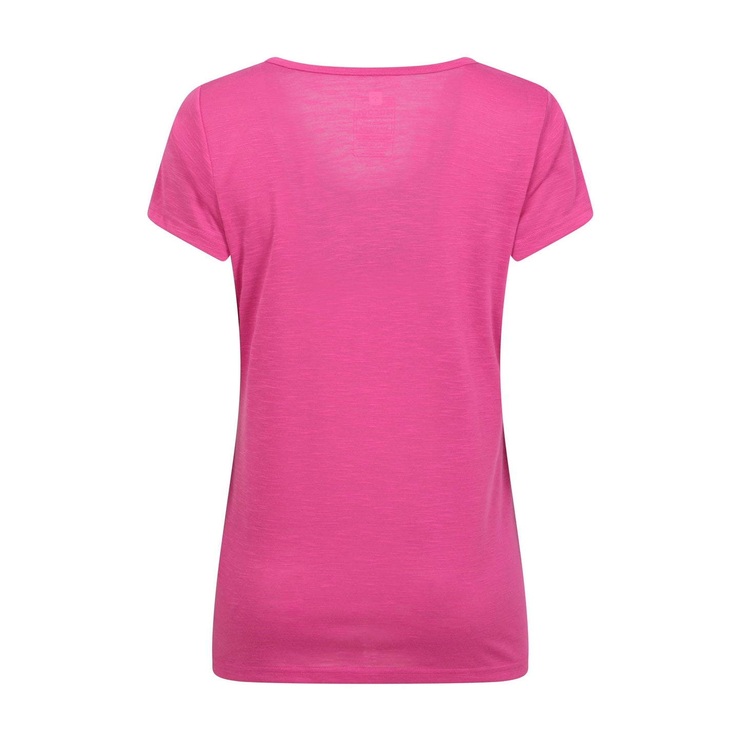 Bright Pink - Back - Mountain Warehouse Womens-Ladies Agra Quick Dry T-Shirt