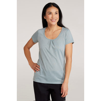 Pale Green - Front - Mountain Warehouse Womens-Ladies Agra Quick Dry T-Shirt