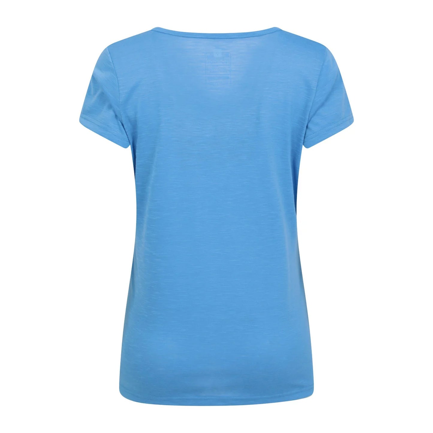 Bright Blue - Back - Mountain Warehouse Womens-Ladies Agra Quick Dry T-Shirt