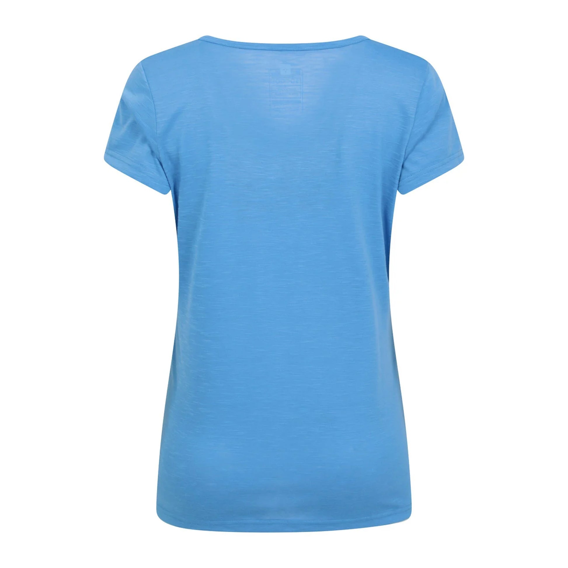 Bright Blue - Back - Mountain Warehouse Womens-Ladies Agra Quick Dry T-Shirt