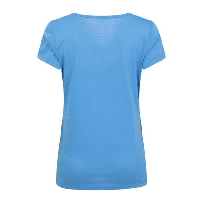 Bright Blue - Back - Mountain Warehouse Womens-Ladies Agra Quick Dry T-Shirt
