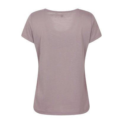 Light Pink - Back - Mountain Warehouse Womens-Ladies Agra Quick Dry T-Shirt