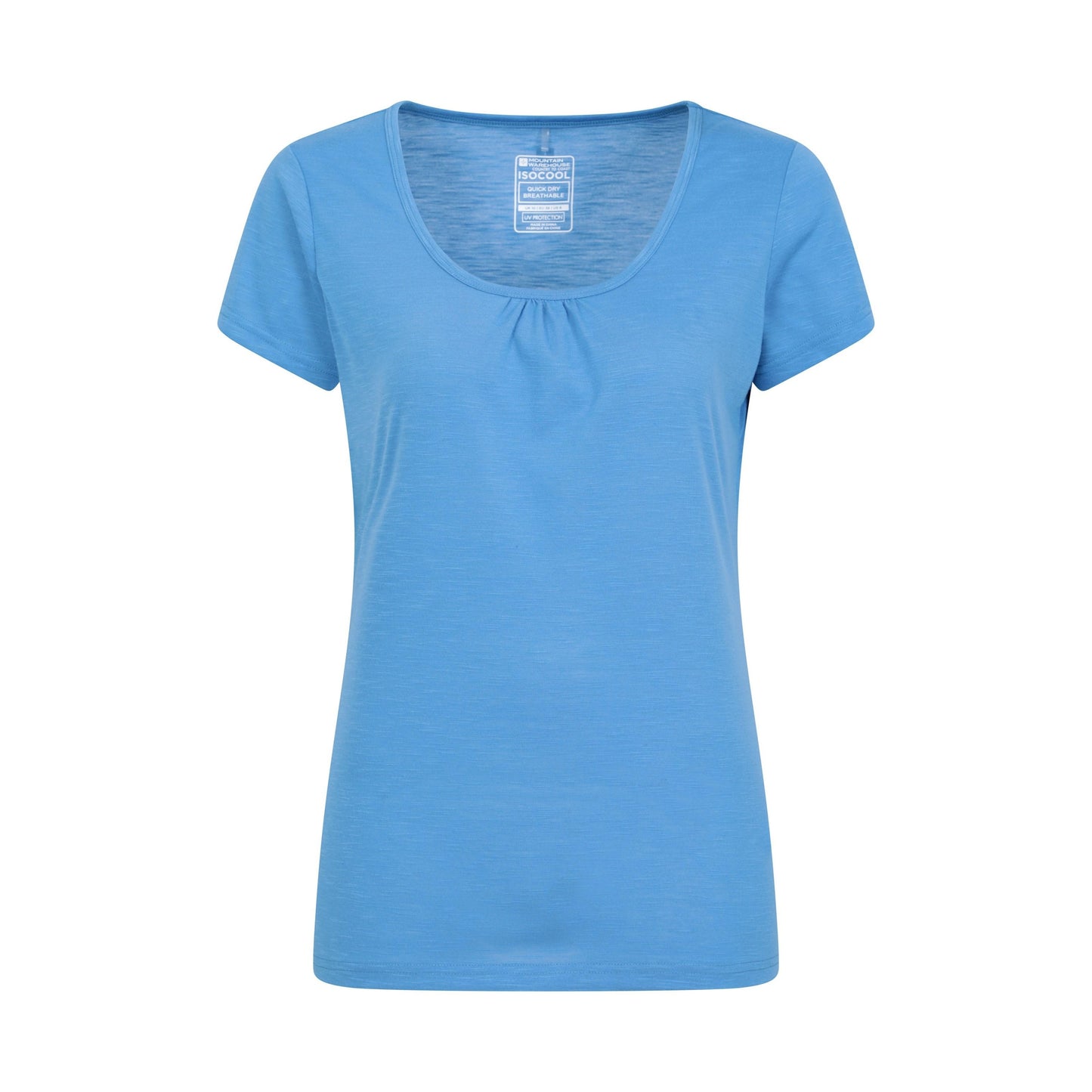Bright Blue - Front - Mountain Warehouse Womens-Ladies Agra Quick Dry T-Shirt