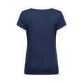 Navy - Back - Mountain Warehouse Womens-Ladies Agra Quick Dry T-Shirt