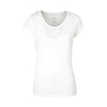 White - Front - Mountain Warehouse Womens-Ladies Agra Quick Dry T-Shirt