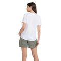 White - Back - Mountain Warehouse Womens-Ladies Paris Embroidered Top