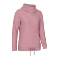 Pink - Side - Mountain Warehouse Womens-Ladies Cambridge Cowl Neck Top