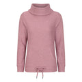 Pink - Front - Mountain Warehouse Womens-Ladies Cambridge Cowl Neck Top