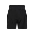 Black - Back - Mountain Warehouse Womens-Ladies Hybrid Hiking Shorts