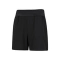Black - Lifestyle - Mountain Warehouse Womens-Ladies Hybrid Hiking Shorts