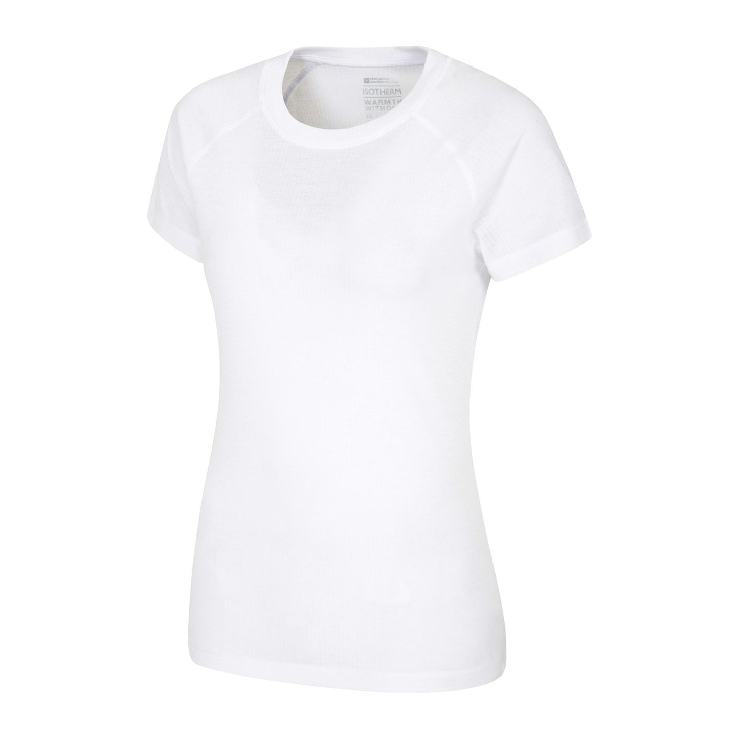 White - Side - Mountain Warehouse Womens-Ladies Talus Thermal Top