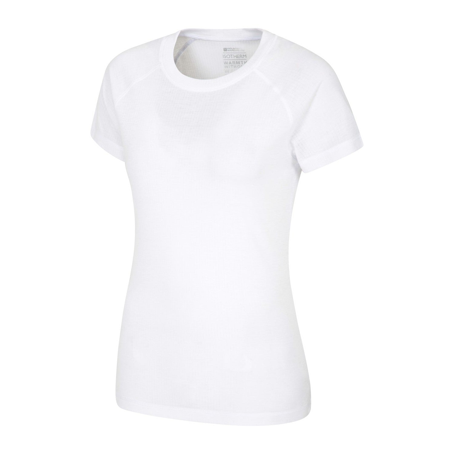 White - Side - Mountain Warehouse Womens-Ladies Talus Thermal Top