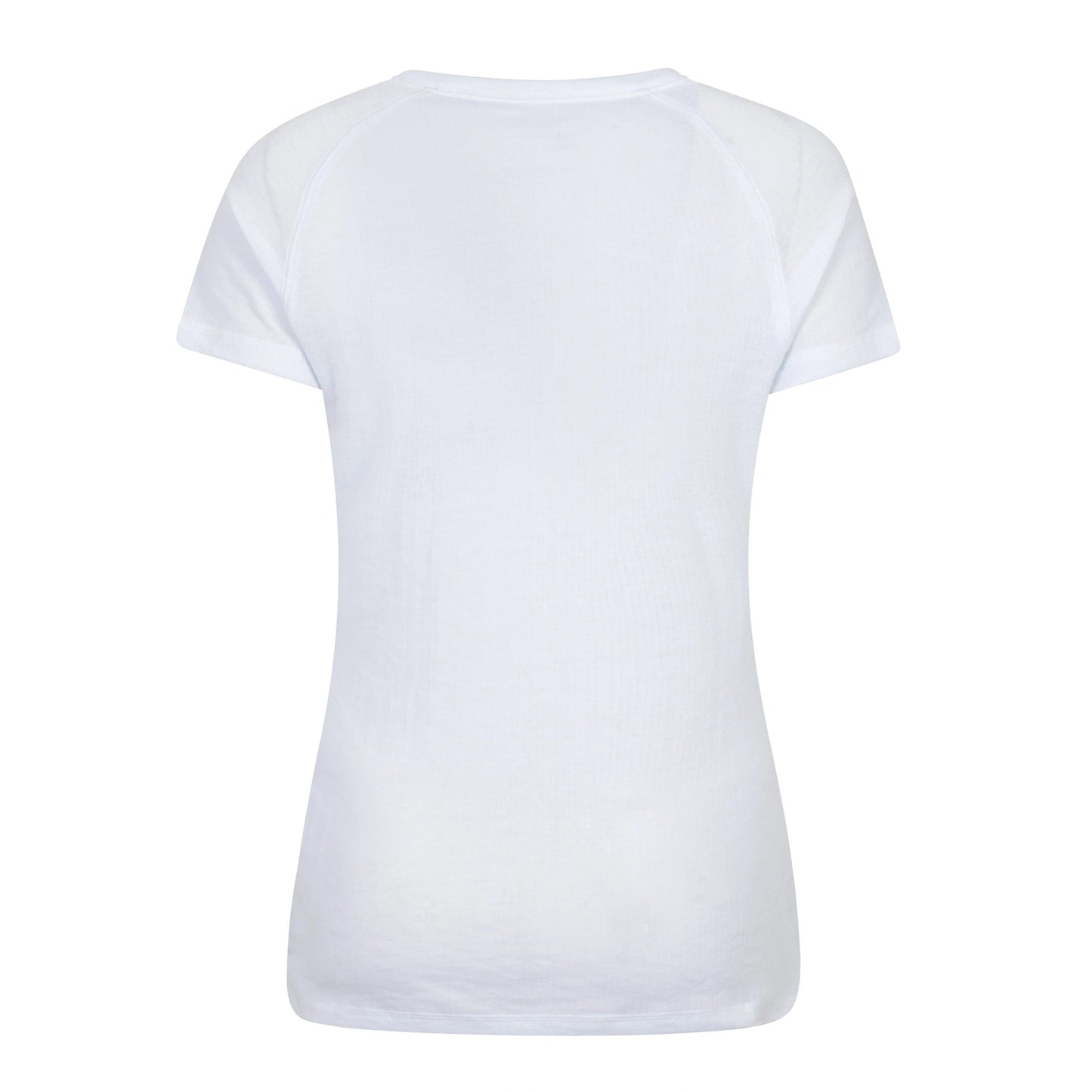 White - Back - Mountain Warehouse Womens-Ladies Talus Thermal Top