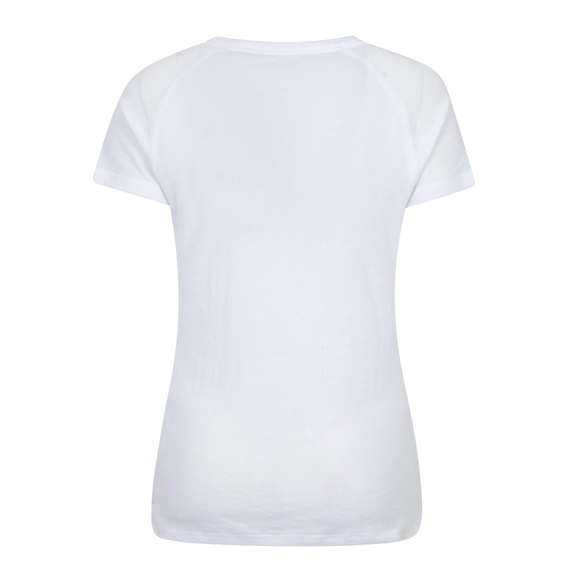 White - Back - Mountain Warehouse Womens-Ladies Talus Thermal Top