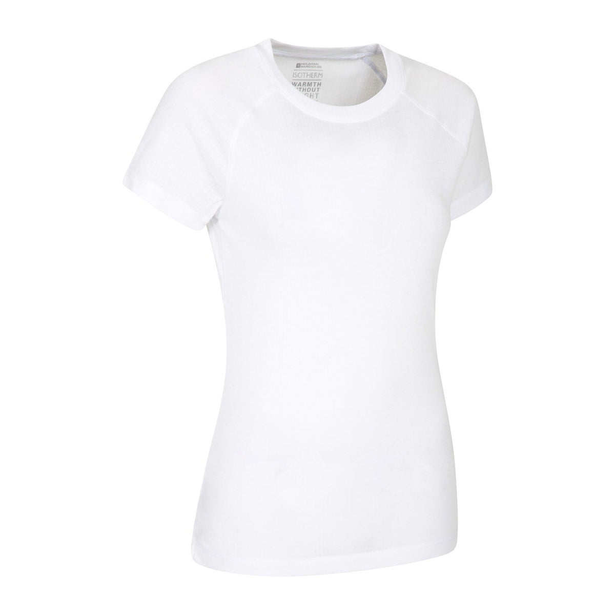 White - Side - Mountain Warehouse Womens-Ladies Talus Thermal Top