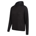 Black - Lifestyle - Mountain Warehouse Womens-Ladies Knitted Hoodie