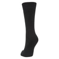 Black - Back - Mountain Warehouse Womens-Ladies Explorer Merino Wool Thermal Boot Socks