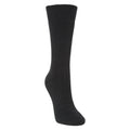 Black - Front - Mountain Warehouse Womens-Ladies Explorer Merino Wool Thermal Boot Socks