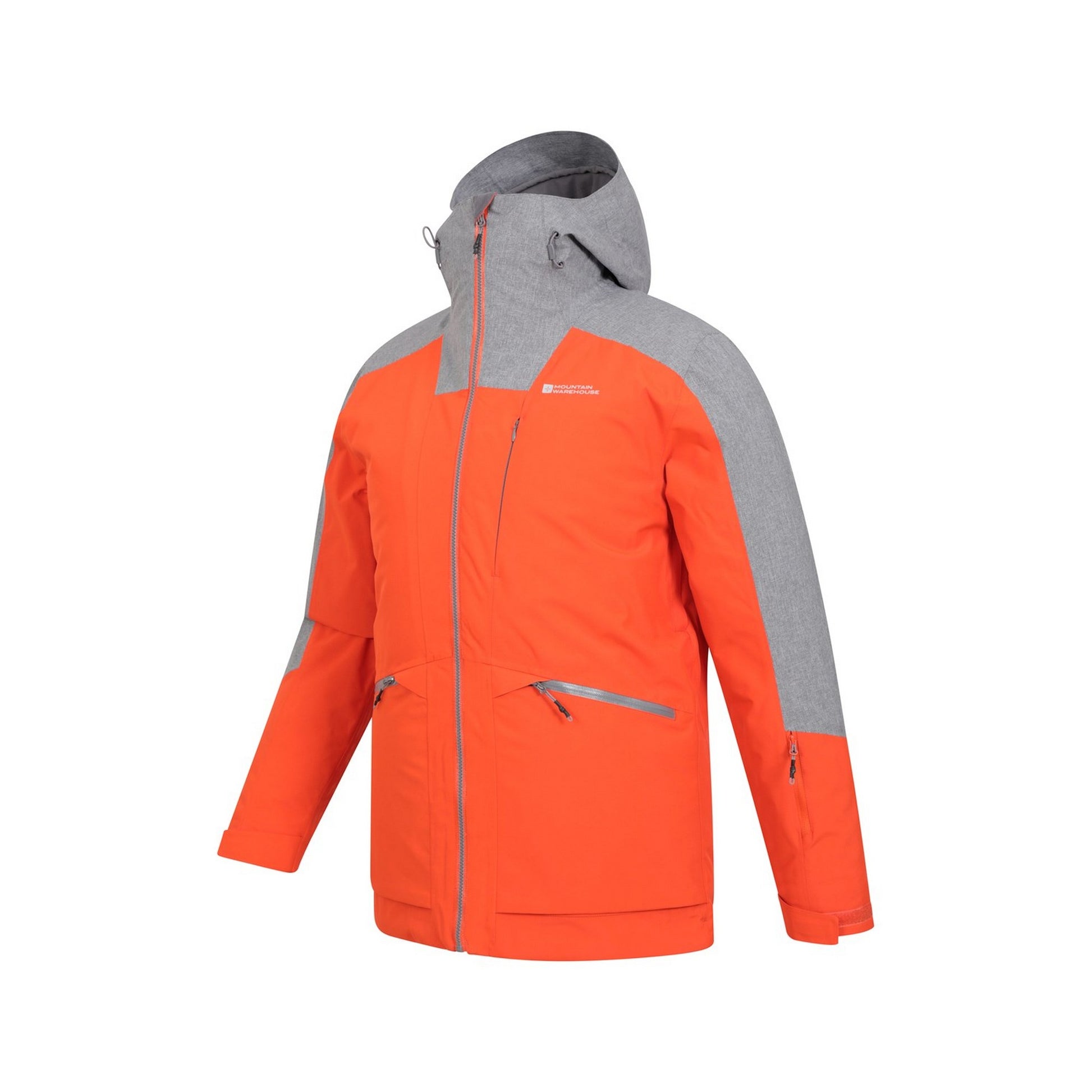 Orange - Lifestyle - Mountain Warehouse Mens Orion Ski Jacket
