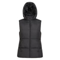 Black - Front - Mountain Warehouse Womens-Ladies Astral II Padded Gilet