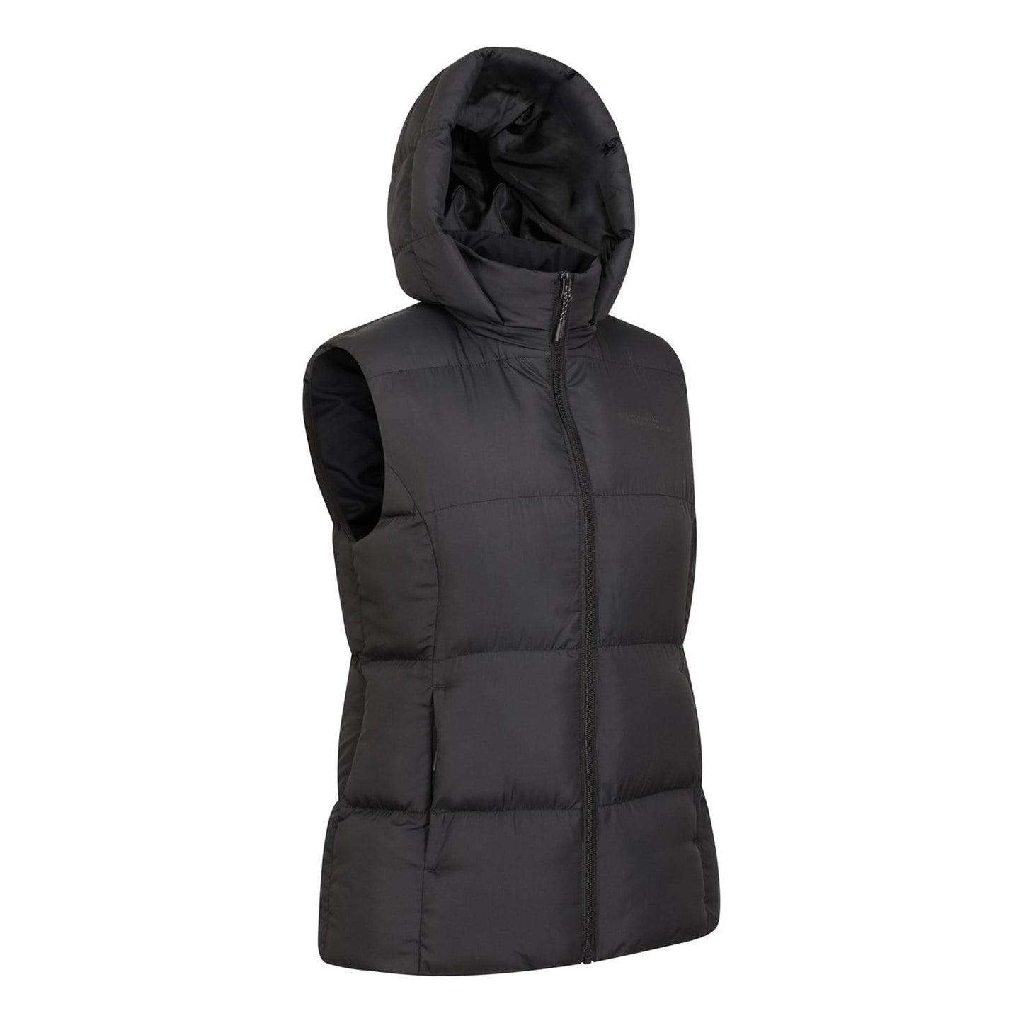 Black - Back - Mountain Warehouse Womens-Ladies Astral II Padded Gilet