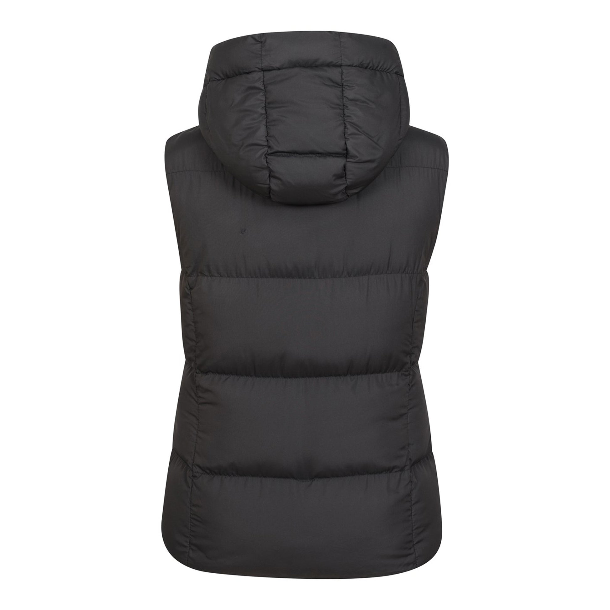 Black - Side - Mountain Warehouse Womens-Ladies Astral II Padded Gilet