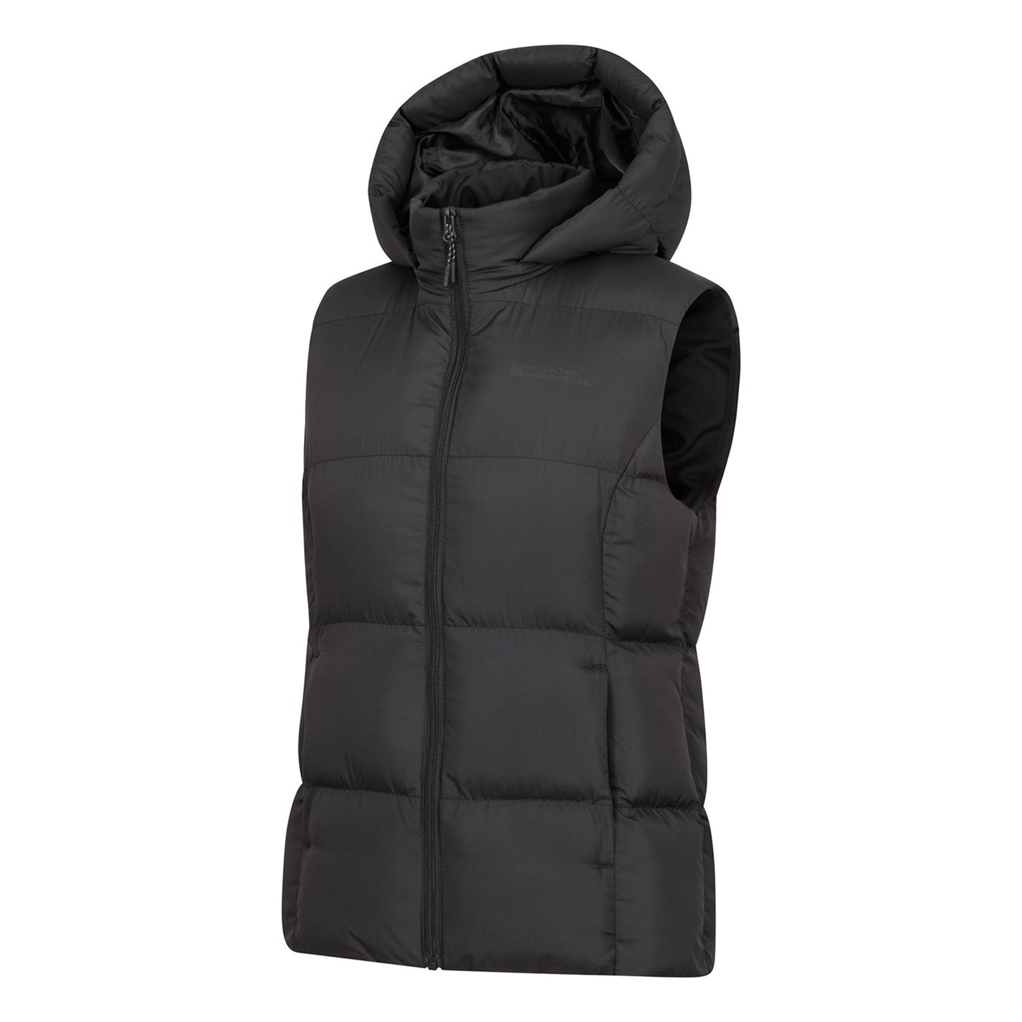 Black - Lifestyle - Mountain Warehouse Womens-Ladies Astral II Padded Gilet