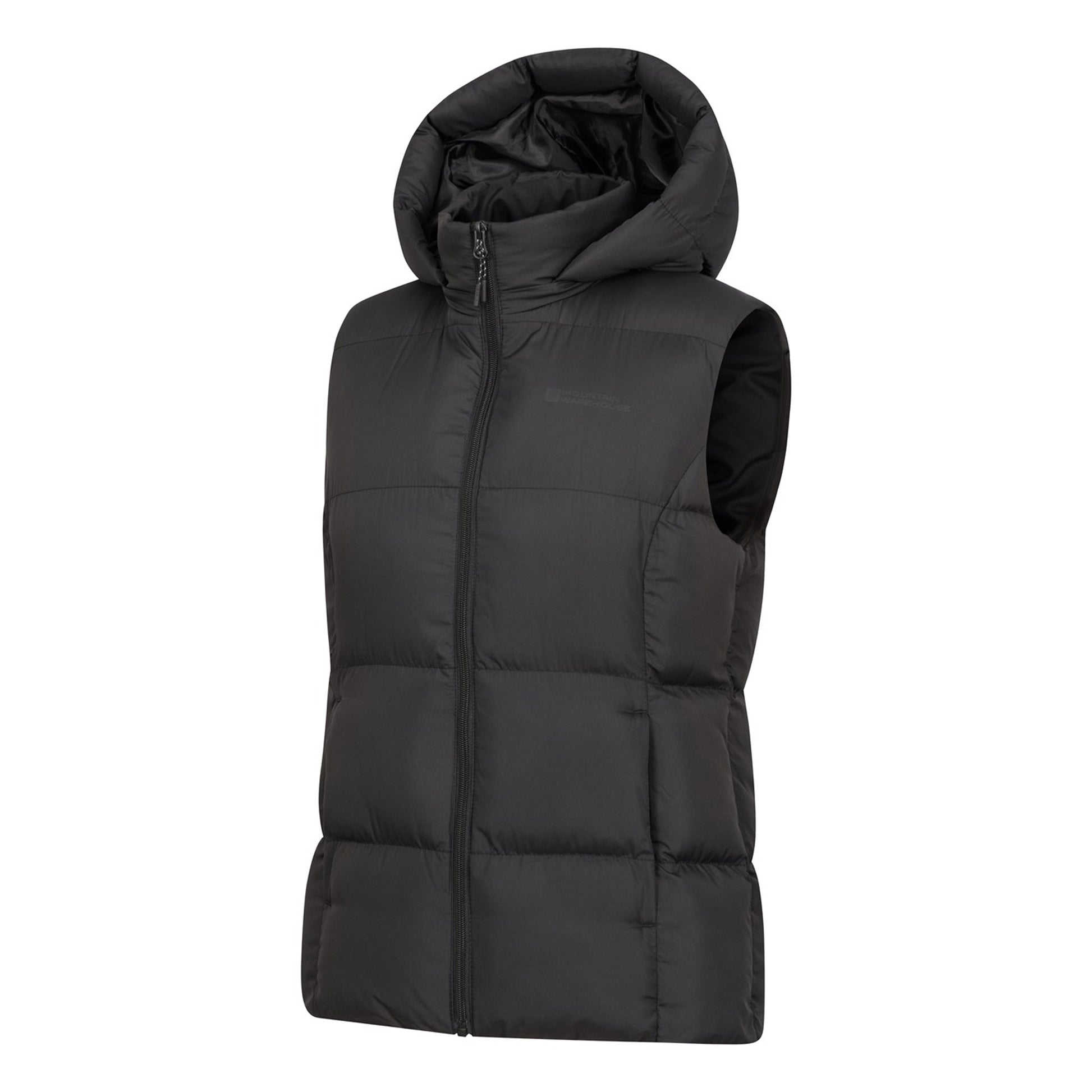 Black - Lifestyle - Mountain Warehouse Womens-Ladies Astral II Padded Gilet