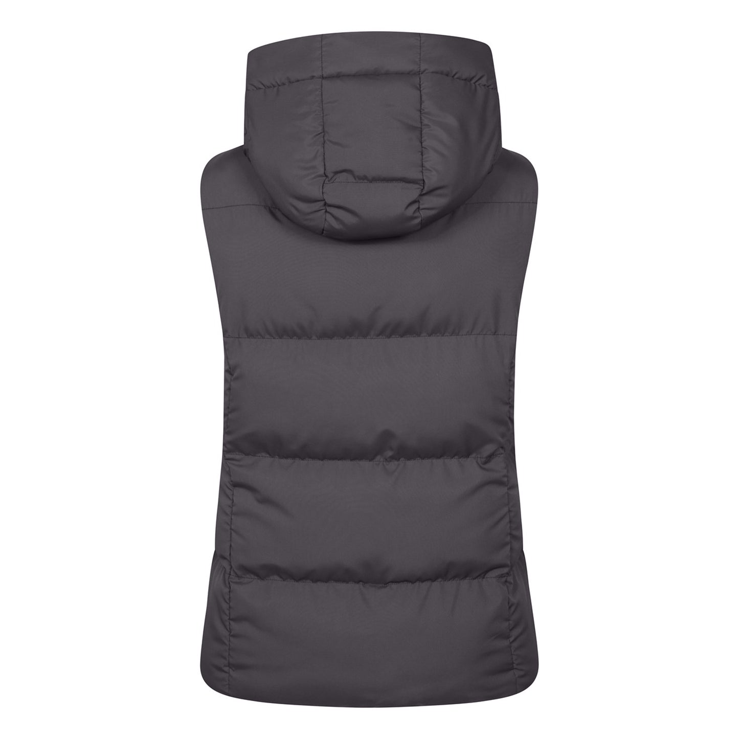 Dark Grey - Side - Mountain Warehouse Womens-Ladies Astral II Padded Gilet