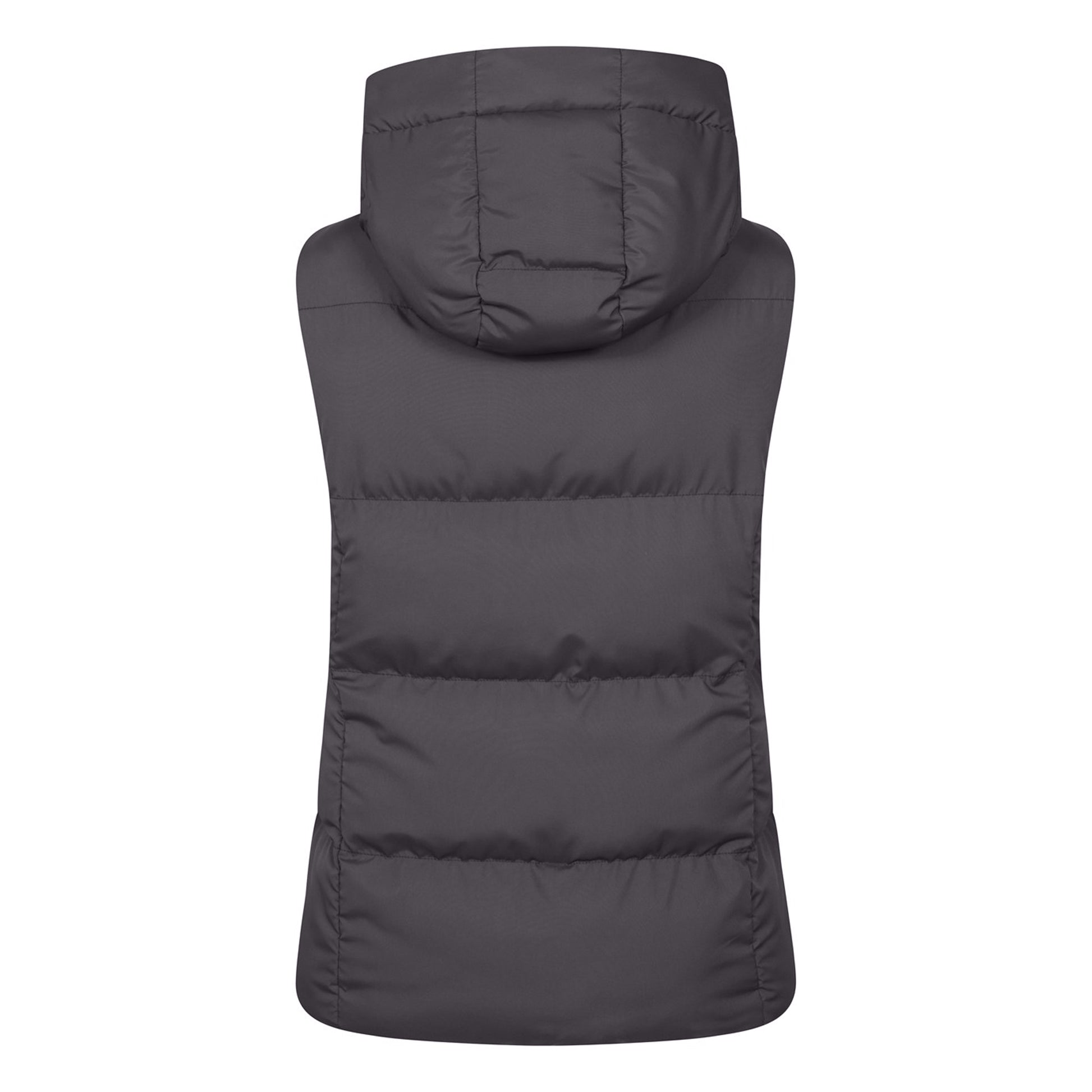 Dark Grey - Side - Mountain Warehouse Womens-Ladies Astral II Padded Gilet