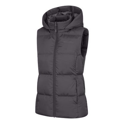 Dark Grey - Lifestyle - Mountain Warehouse Womens-Ladies Astral II Padded Gilet