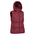 Red - Side - Mountain Warehouse Womens-Ladies Astral II Padded Gilet