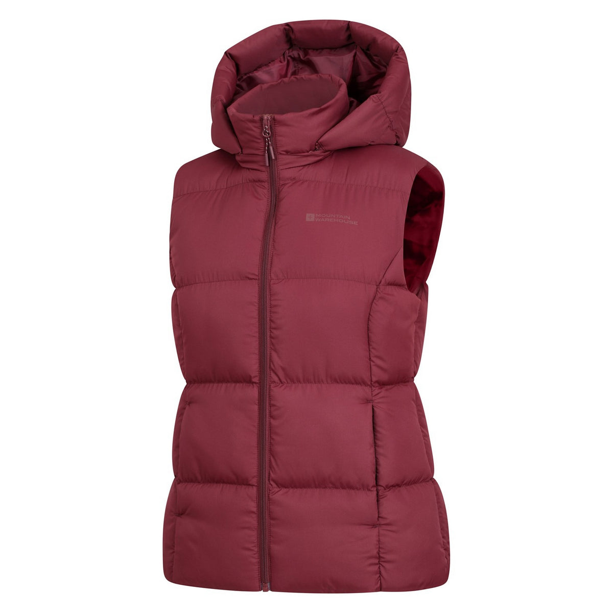 Red - Lifestyle - Mountain Warehouse Womens-Ladies Astral II Padded Gilet