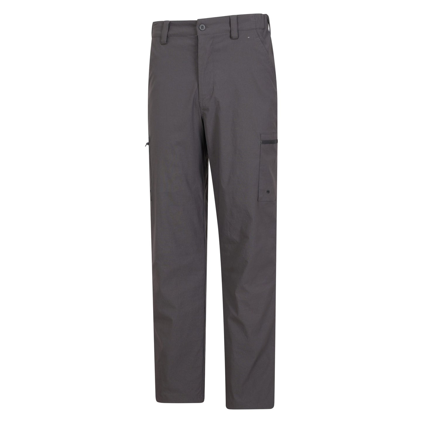 Dark Grey - Lifestyle - Mountain Warehouse Mens Trek Stretch Long Winter Hiking Trousers