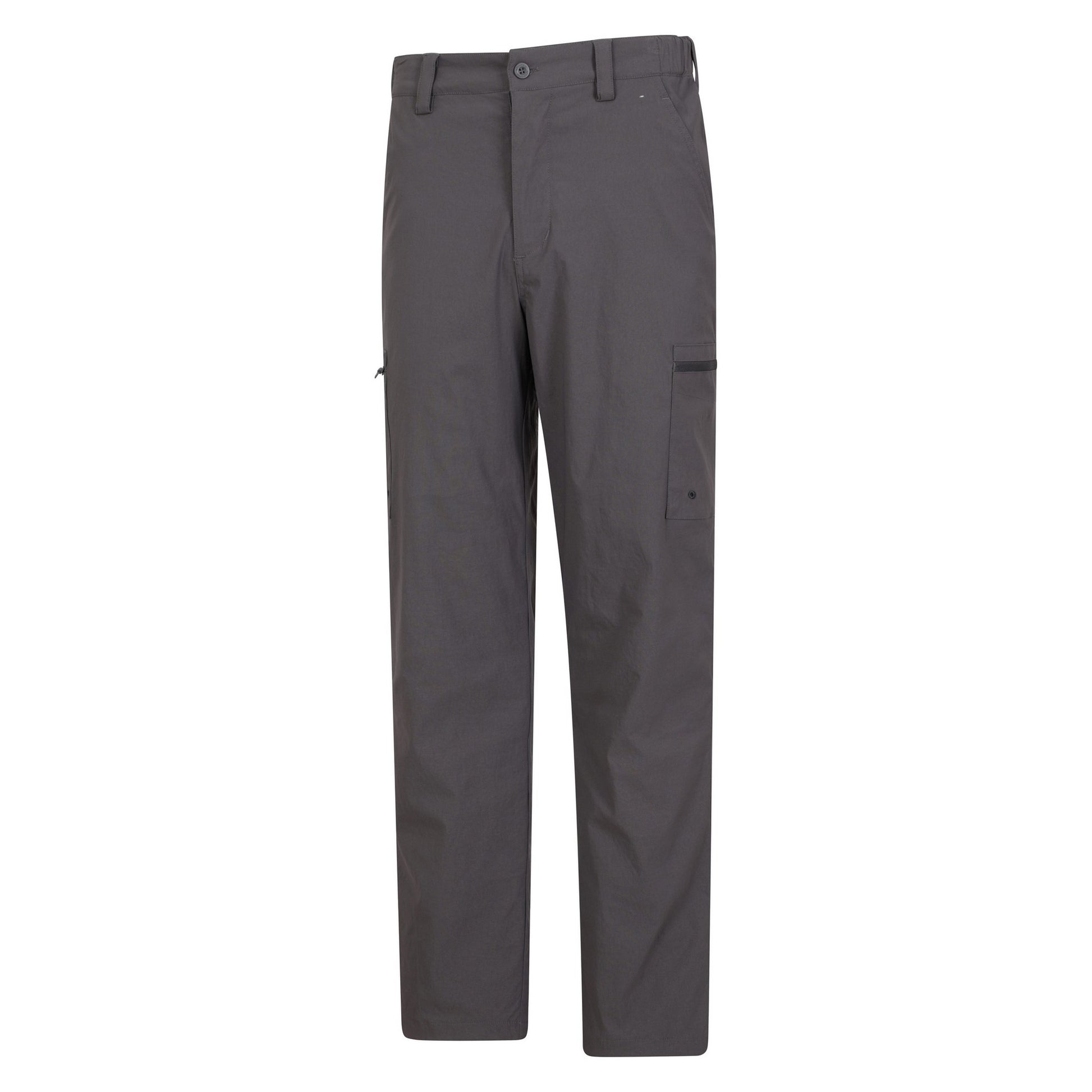 Dark Grey - Lifestyle - Mountain Warehouse Mens Trek Stretch Long Winter Hiking Trousers
