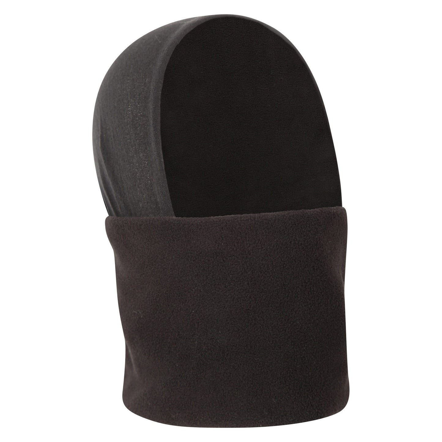Black - Back - Mountain Warehouse Unisex Adult Polar Fleece Snood