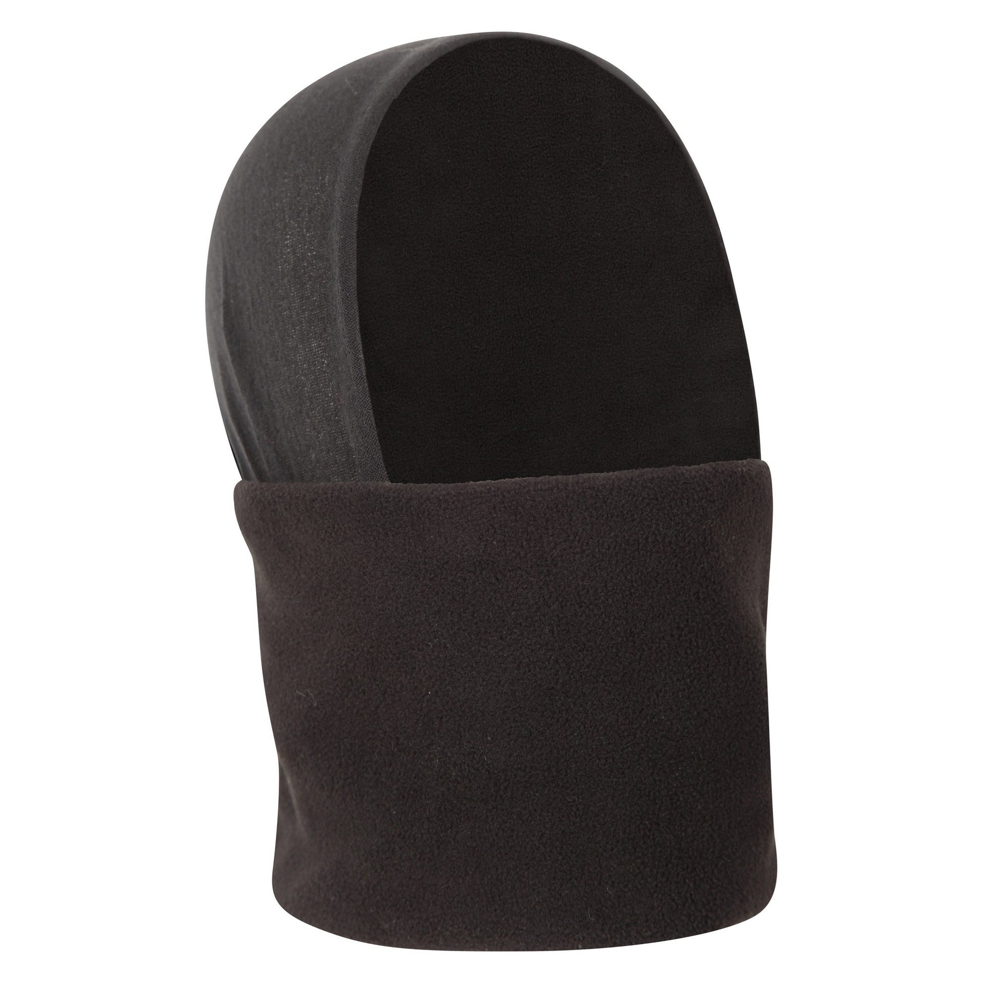 Black - Back - Mountain Warehouse Unisex Adult Polar Fleece Snood