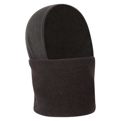 Black - Back - Mountain Warehouse Unisex Adult Polar Fleece Snood