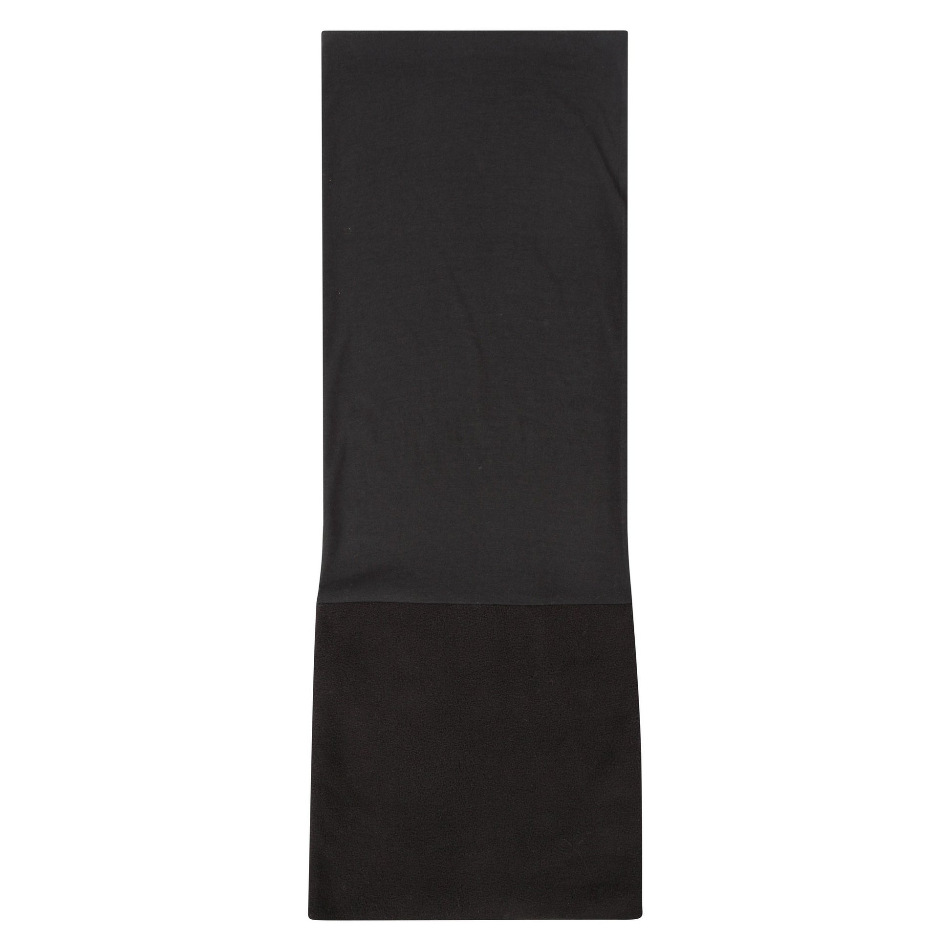 Black - Lifestyle - Mountain Warehouse Unisex Adult Polar Fleece Snood