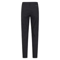 Black - Back - Mountain Warehouse Womens-Ladies Stride Lightweight Fitted Trousers