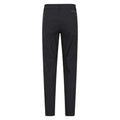 Black - Back - Mountain Warehouse Womens-Ladies Stride Lightweight Fitted Trousers