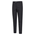 Black - Lifestyle - Mountain Warehouse Womens-Ladies Stride Lightweight Fitted Trousers