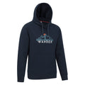 Navy - Lifestyle - Mountain Warehouse Mens Wander Hoodie