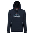 Navy - Front - Mountain Warehouse Mens Wander Hoodie
