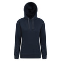 Navy - Front - Mountain Warehouse Womens-Ladies Poplar Regular Hoodie