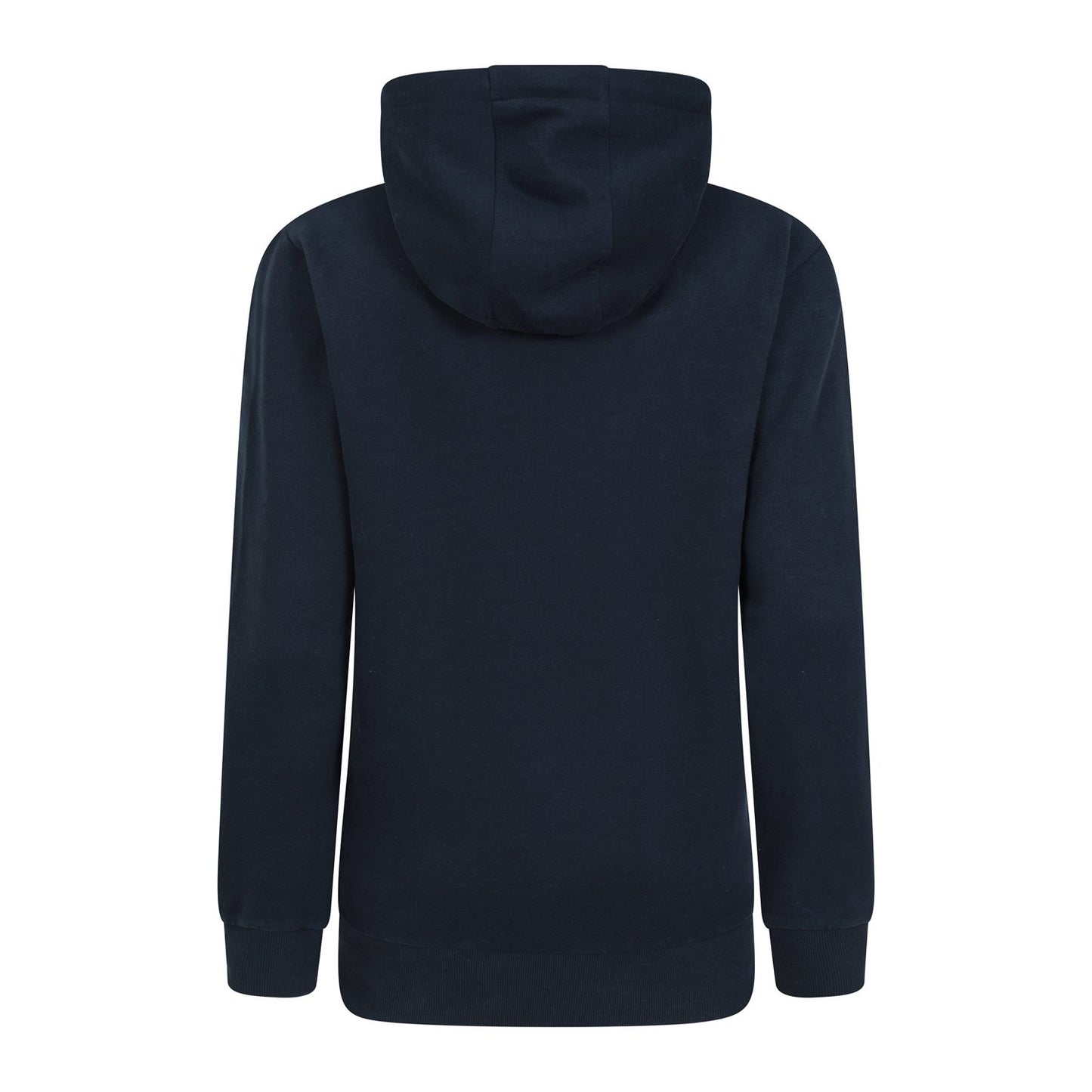 Navy - Back - Mountain Warehouse Womens-Ladies Poplar Regular Hoodie